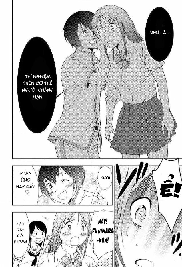 Mad Summer School: Chapter 3: Vùng cấm