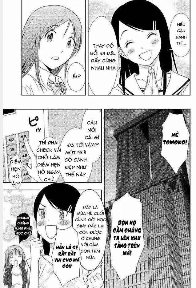 Mad Summer School: Chapter 3: Vùng cấm
