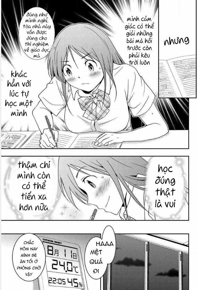 Mad Summer School: Chapter 4: Các thí nghiệm của tiến sĩ Terada