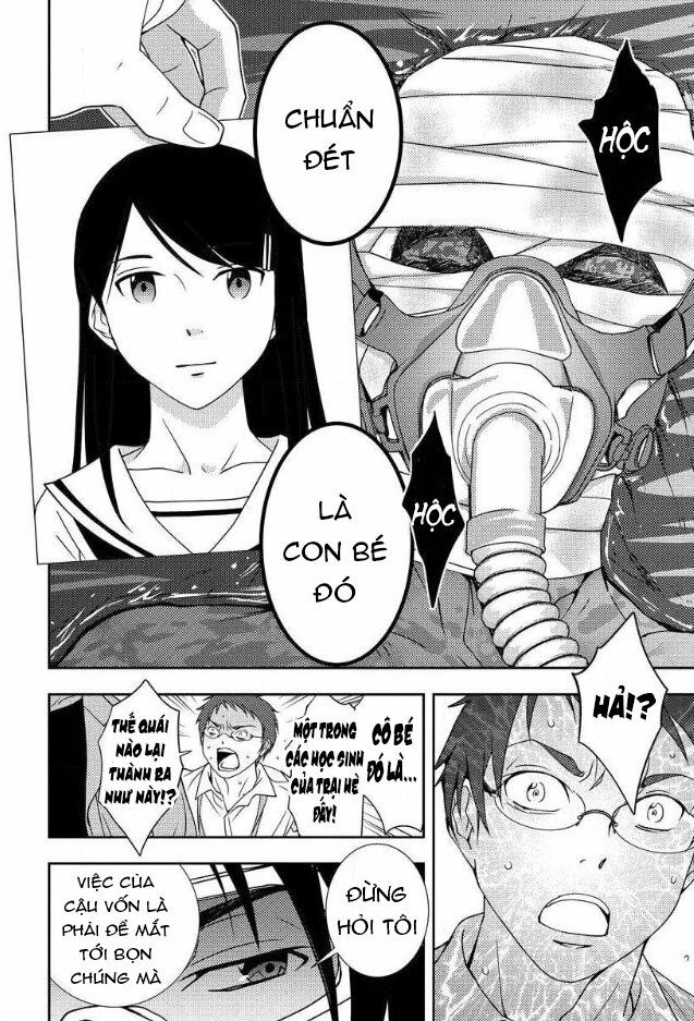 Mad Summer School: Chapter 4: Các thí nghiệm của tiến sĩ Terada