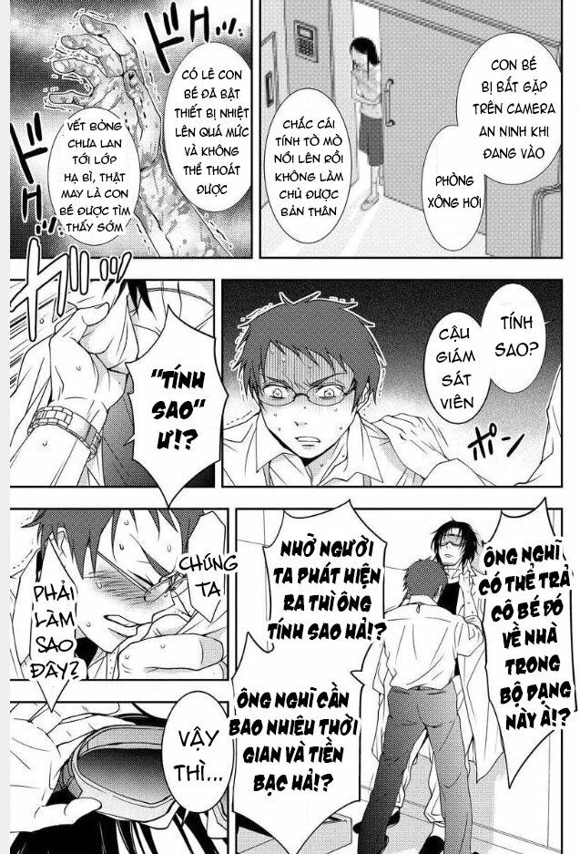 Mad Summer School: Chapter 4: Các thí nghiệm của tiến sĩ Terada