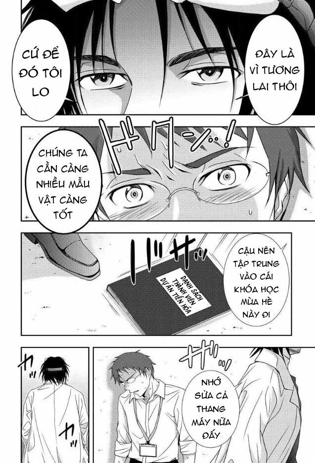 Mad Summer School: Chapter 4: Các thí nghiệm của tiến sĩ Terada