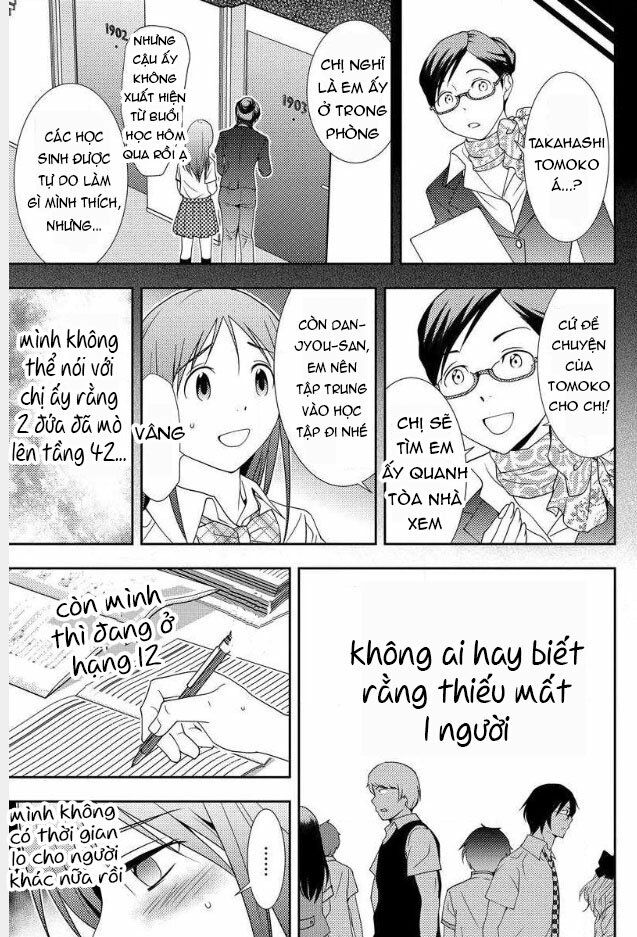 Mad Summer School: Chapter 4: Các thí nghiệm của tiến sĩ Terada