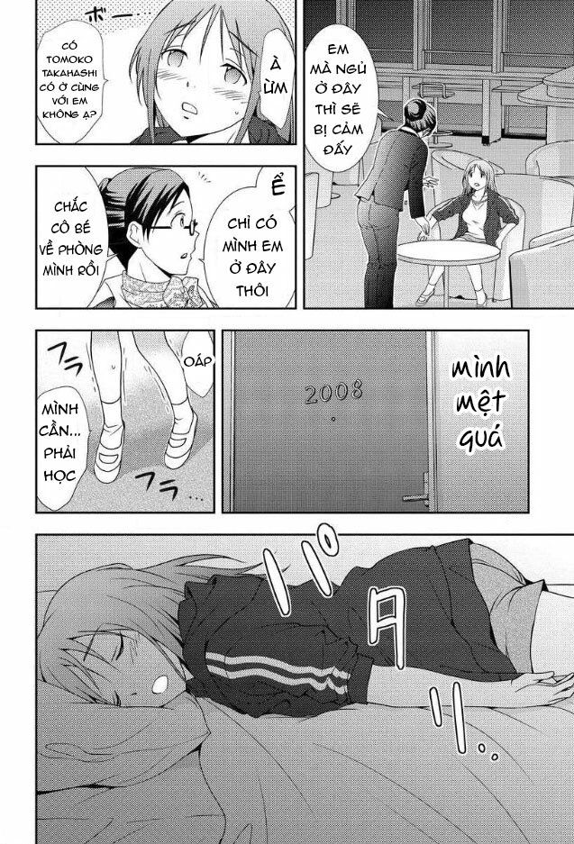 Mad Summer School: Chapter 4: Các thí nghiệm của tiến sĩ Terada