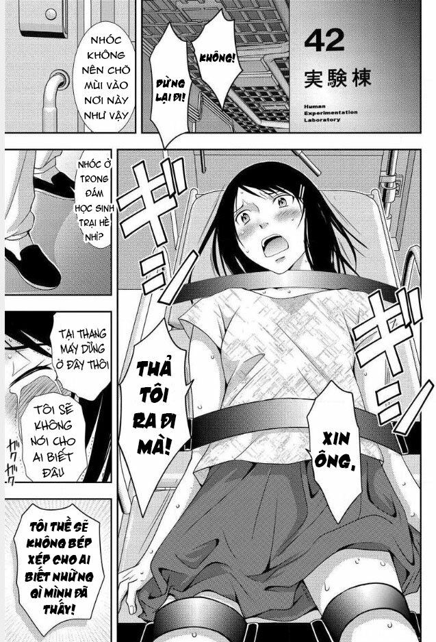 Mad Summer School: Chapter 4: Các thí nghiệm của tiến sĩ Terada