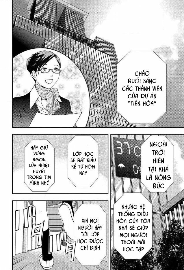 Mad Summer School: Chapter 4: Các thí nghiệm của tiến sĩ Terada
