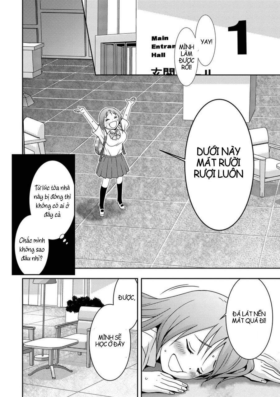 Mad Summer School: Chapter 5: Mất điện