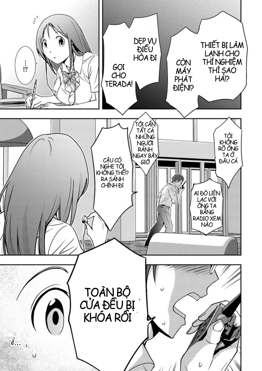 Mad Summer School: Chapter 5: Mất điện