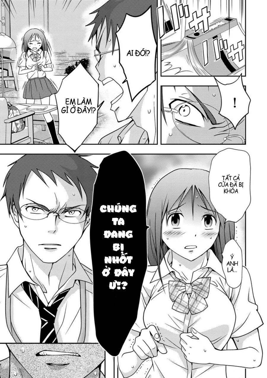 Mad Summer School: Chapter 5: Mất điện
