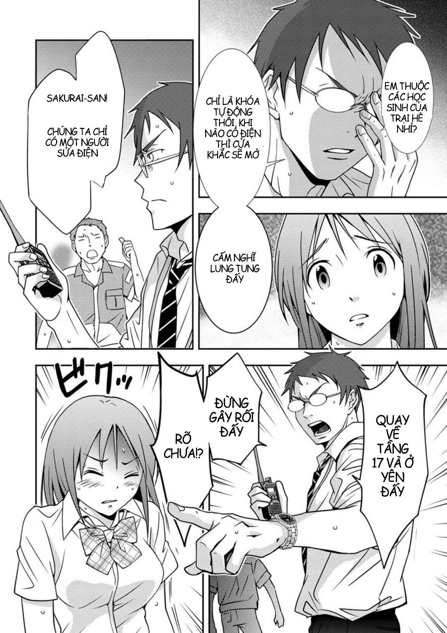 Mad Summer School: Chapter 5: Mất điện