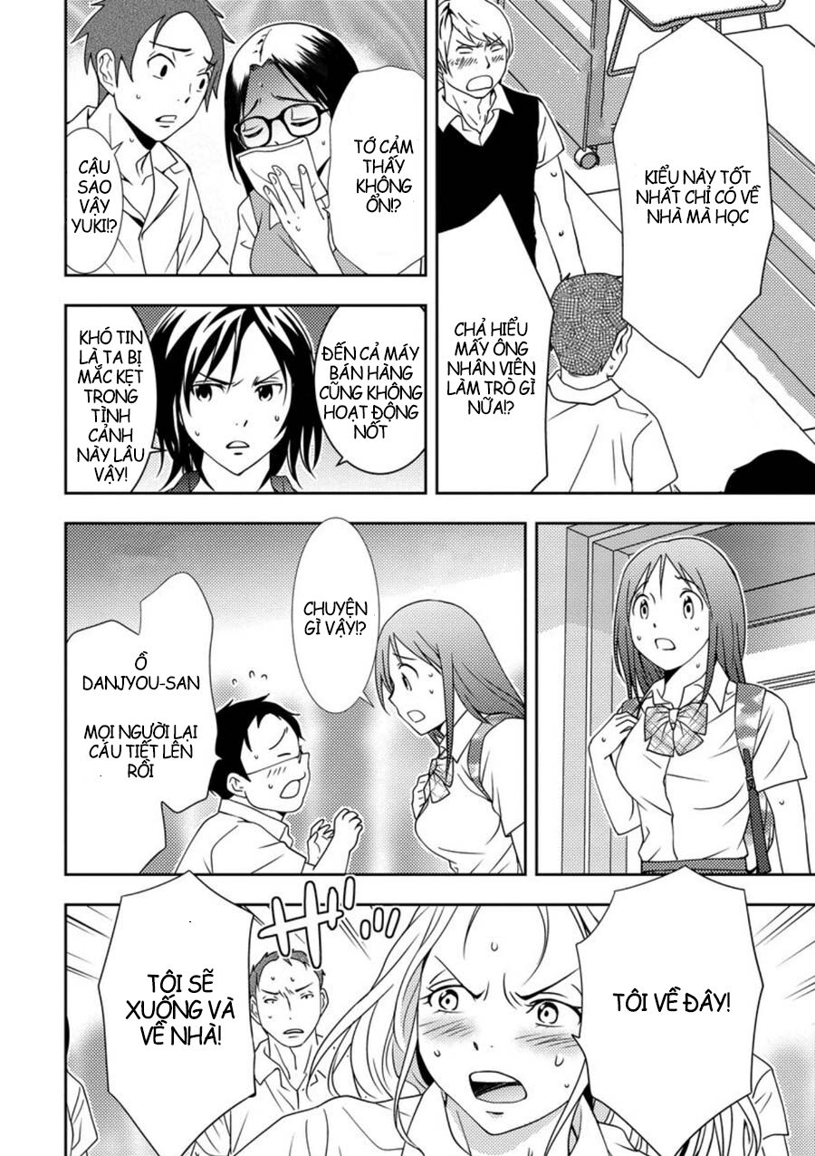 Mad Summer School: Chapter 5: Mất điện