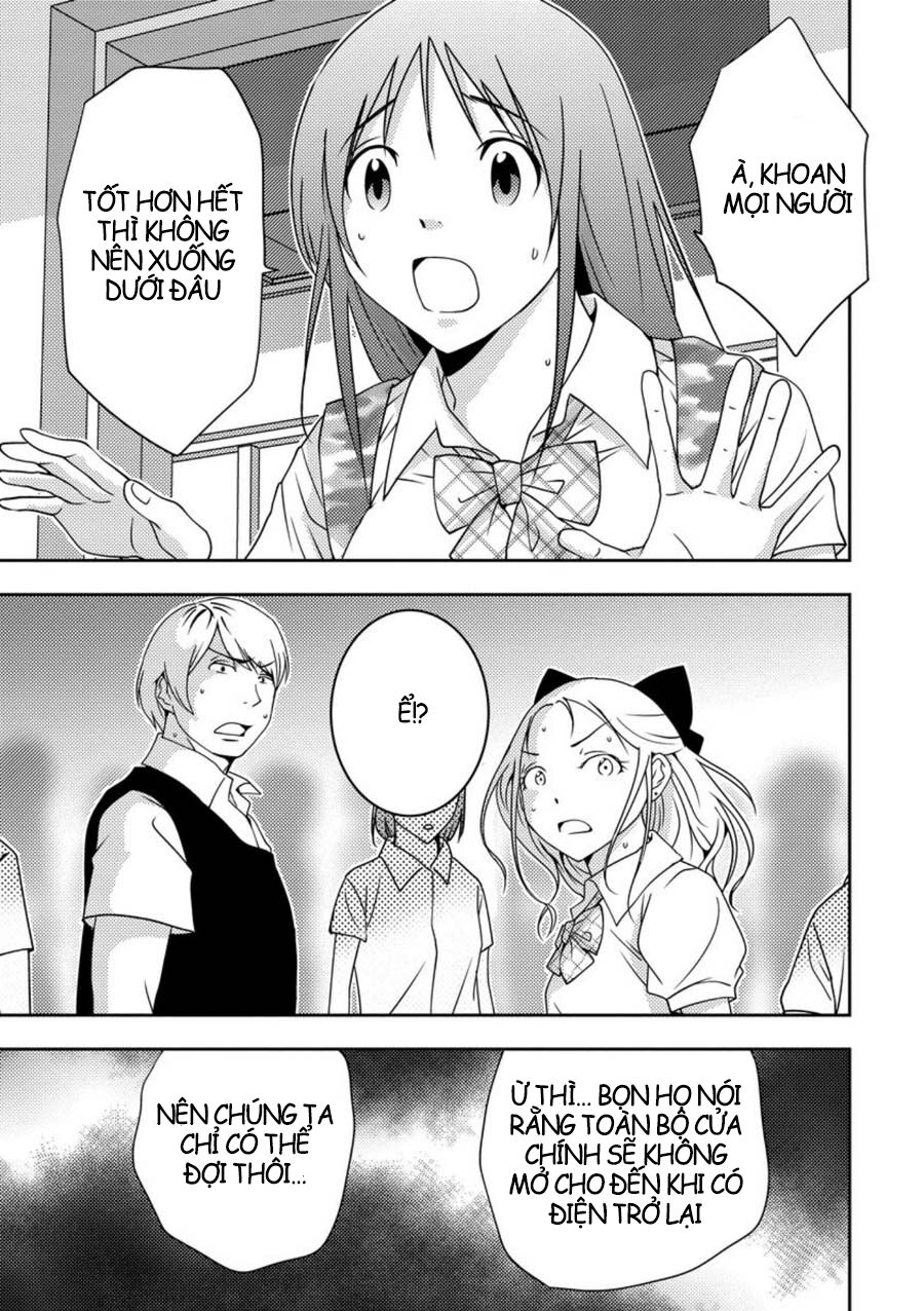 Mad Summer School: Chapter 5: Mất điện