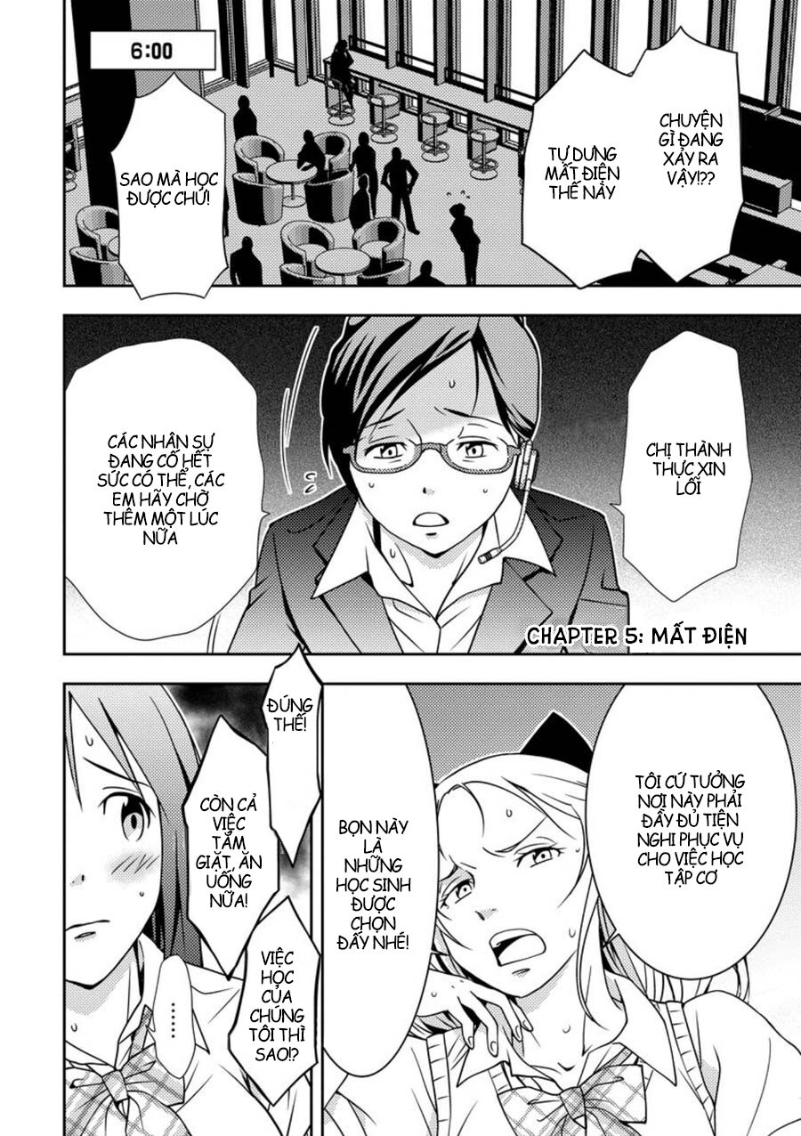 Mad Summer School: Chapter 5: Mất điện