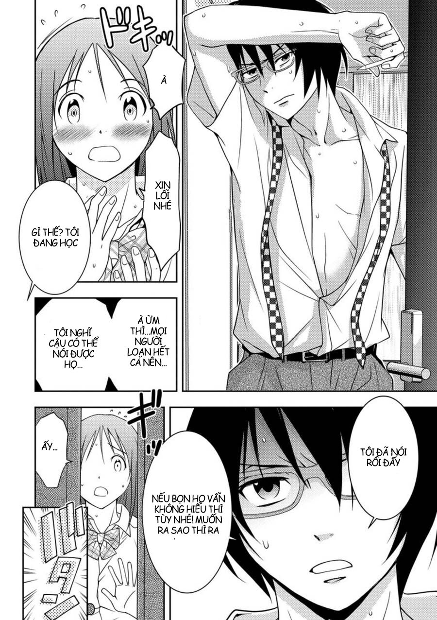 Mad Summer School: Chapter 5: Mất điện