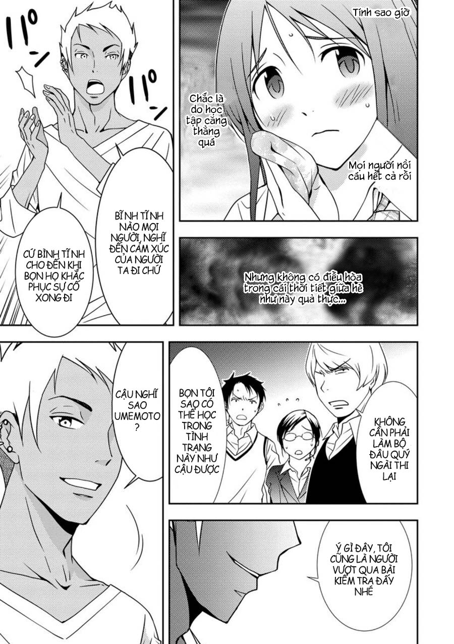 Mad Summer School: Chapter 5: Mất điện