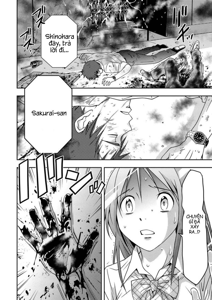 Mad Summer School: Chapter 5: Mất điện