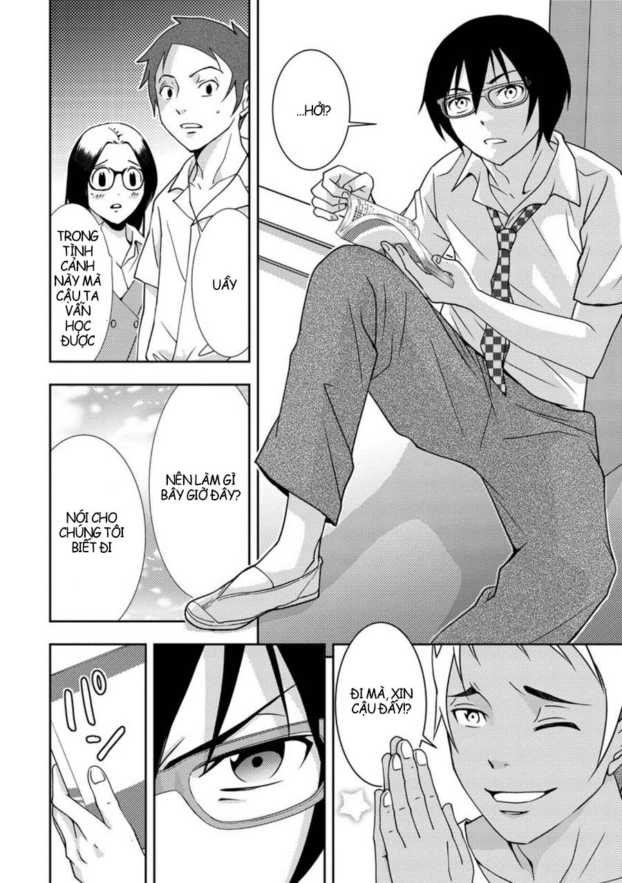 Mad Summer School: Chapter 5: Mất điện