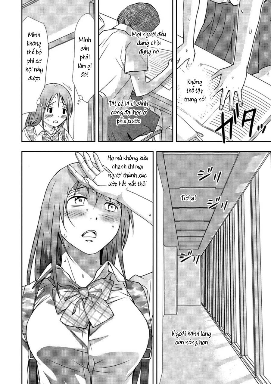 Mad Summer School: Chapter 5: Mất điện