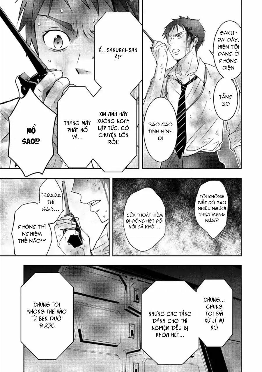 Mad Summer School: Chapter 7: Các cuộc thí nghiệm bí mật