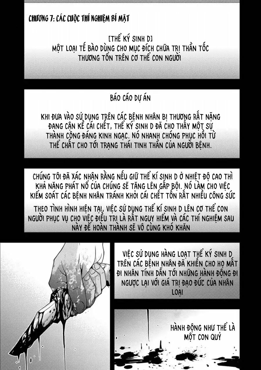 Mad Summer School: Chapter 7: Các cuộc thí nghiệm bí mật