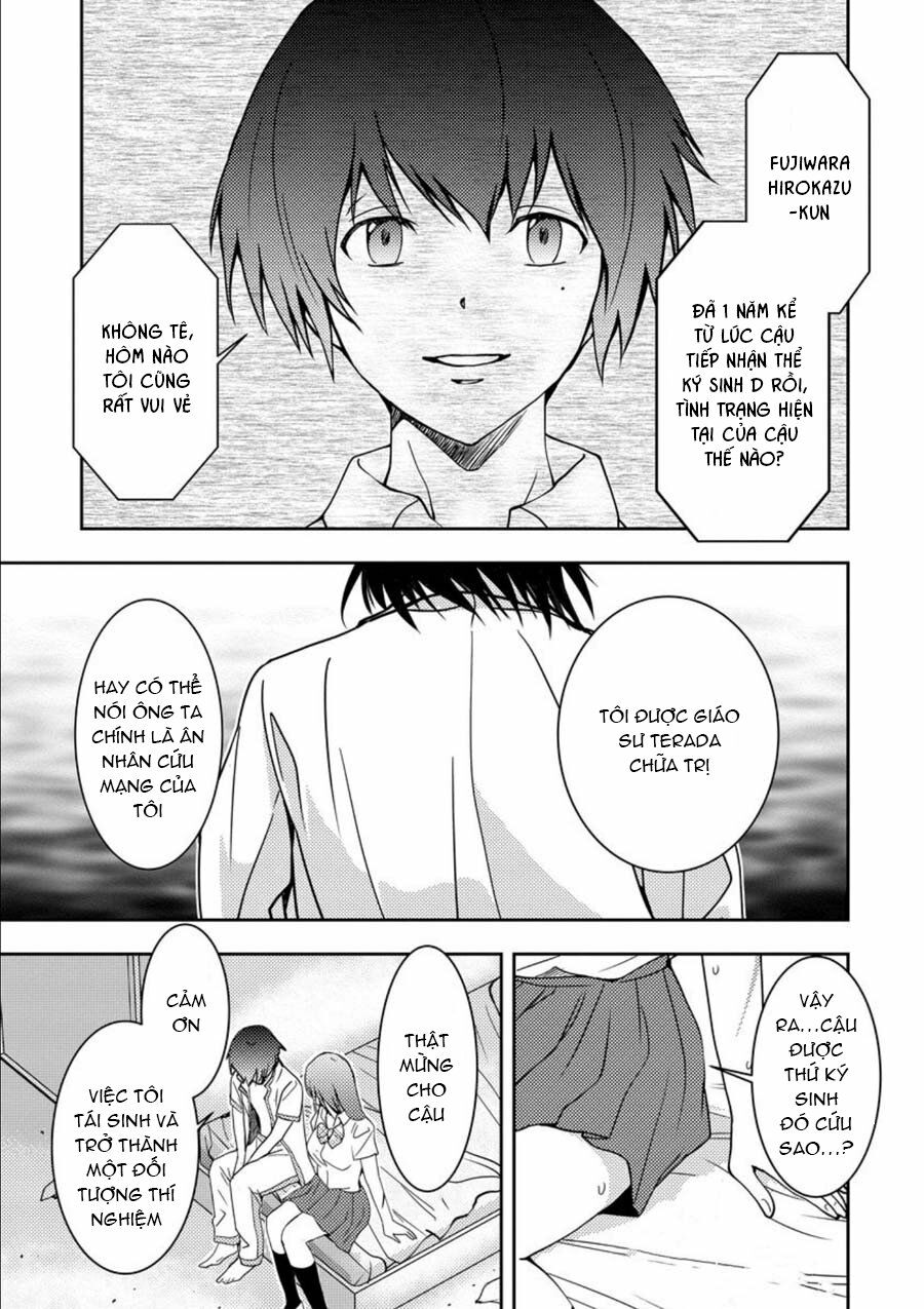 Mad Summer School: Chapter 9: Thể ký sinh
