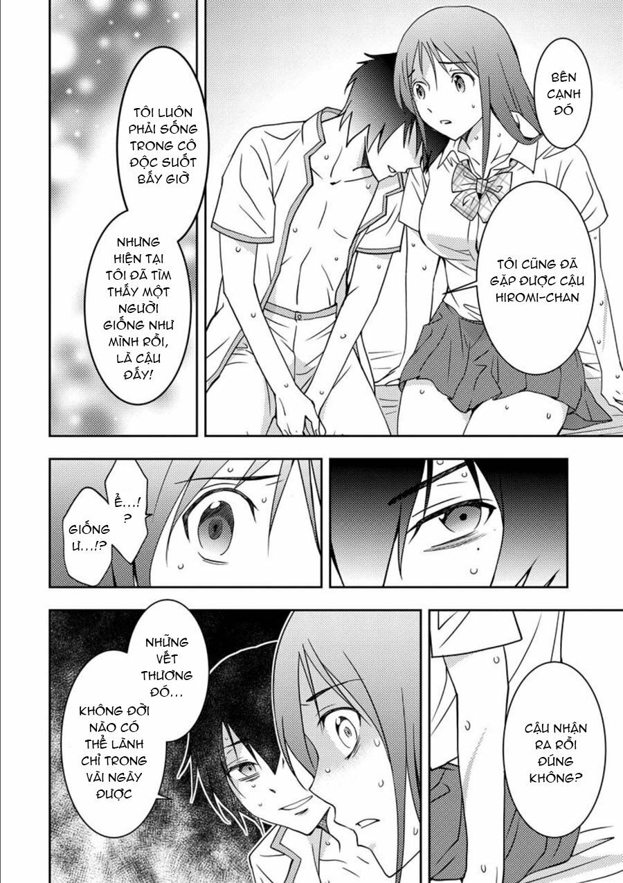 Mad Summer School: Chapter 9: Thể ký sinh