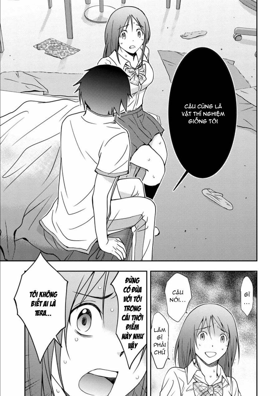 Mad Summer School: Chapter 9: Thể ký sinh