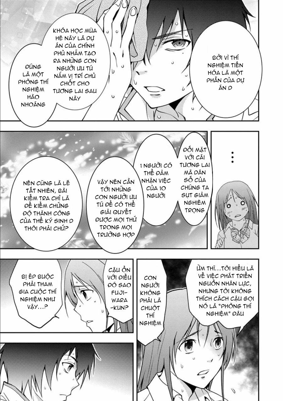Mad Summer School: Chapter 9: Thể ký sinh