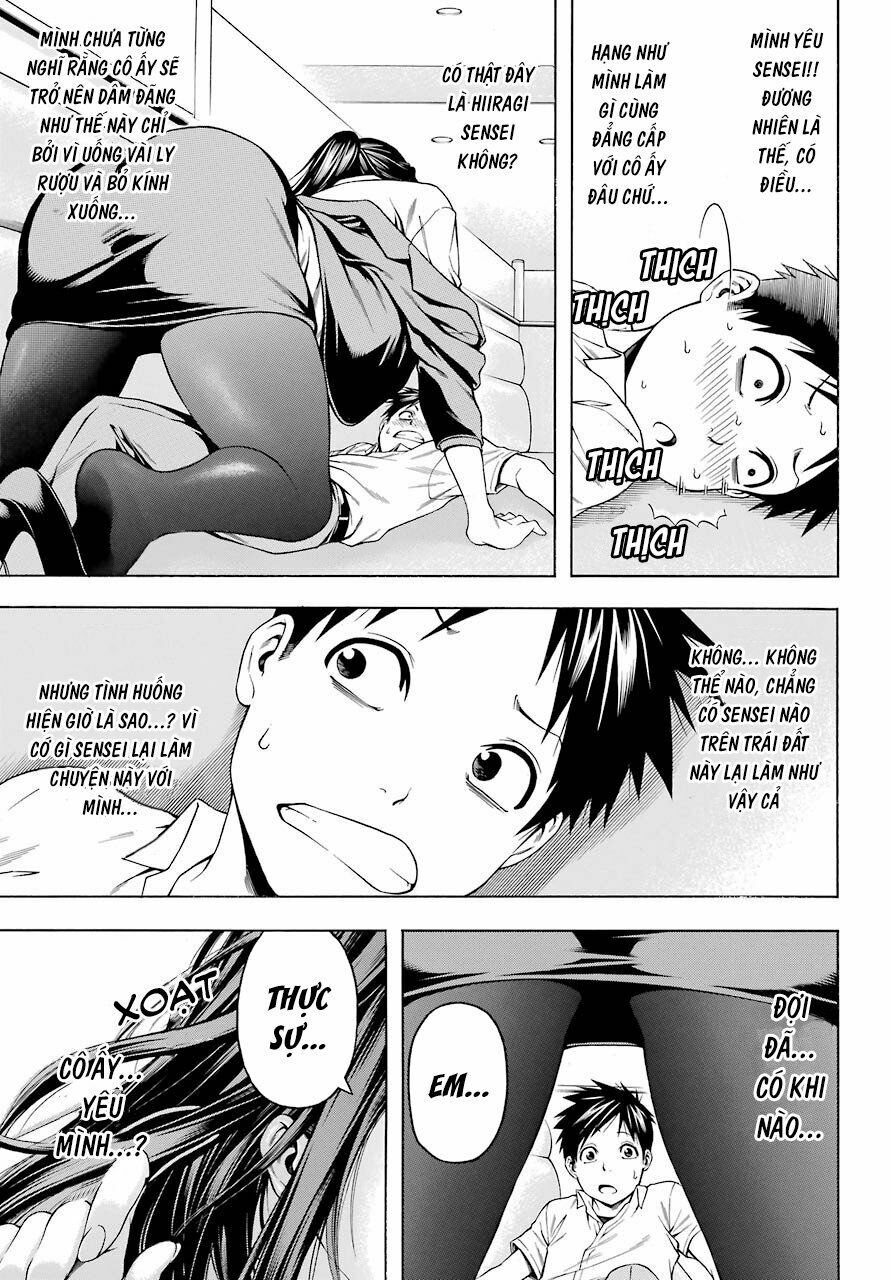 Hiiragi-sensei là một giáo viên thất bại!?: Chapter 1