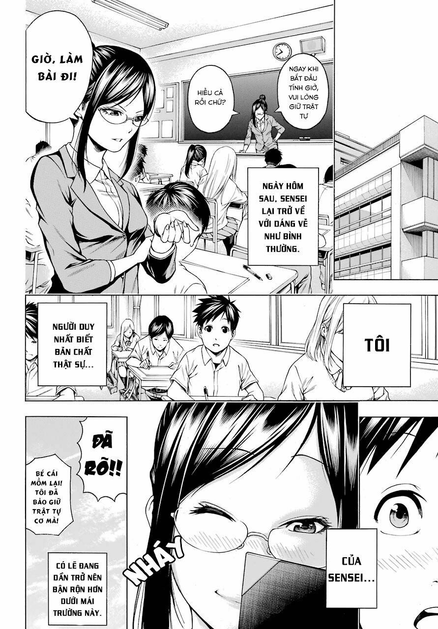 Hiiragi-sensei là một giáo viên thất bại!?: Chapter 1