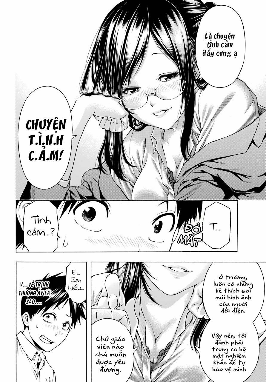 Hiiragi-sensei là một giáo viên thất bại!?: Chapter 1