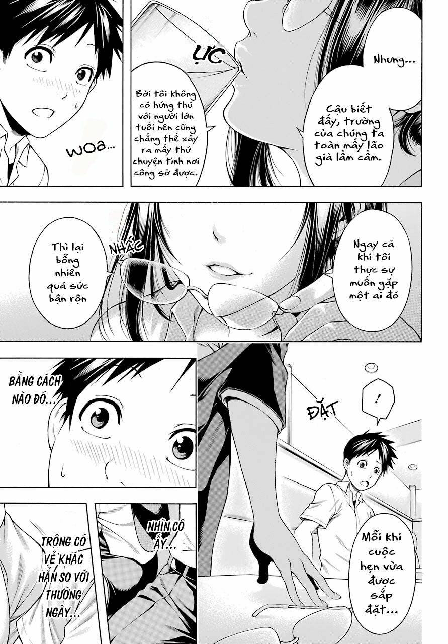 Hiiragi-sensei là một giáo viên thất bại!?: Chapter 1