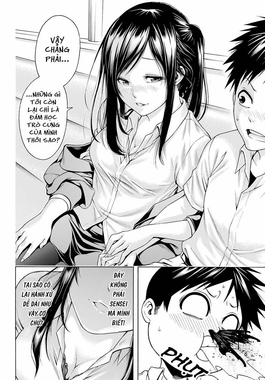 Hiiragi-sensei là một giáo viên thất bại!?: Chapter 1