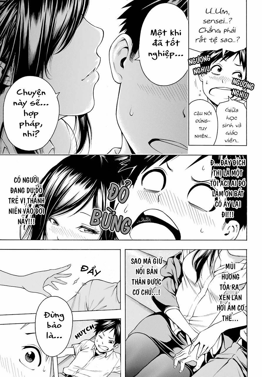 Hiiragi-sensei là một giáo viên thất bại!?: Chapter 1