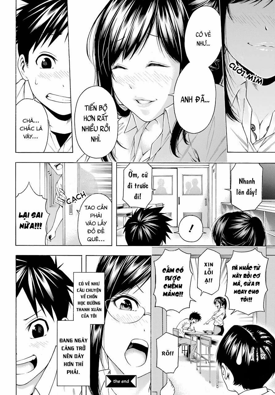 Hiiragi-sensei là một giáo viên thất bại!?: Chapter 2