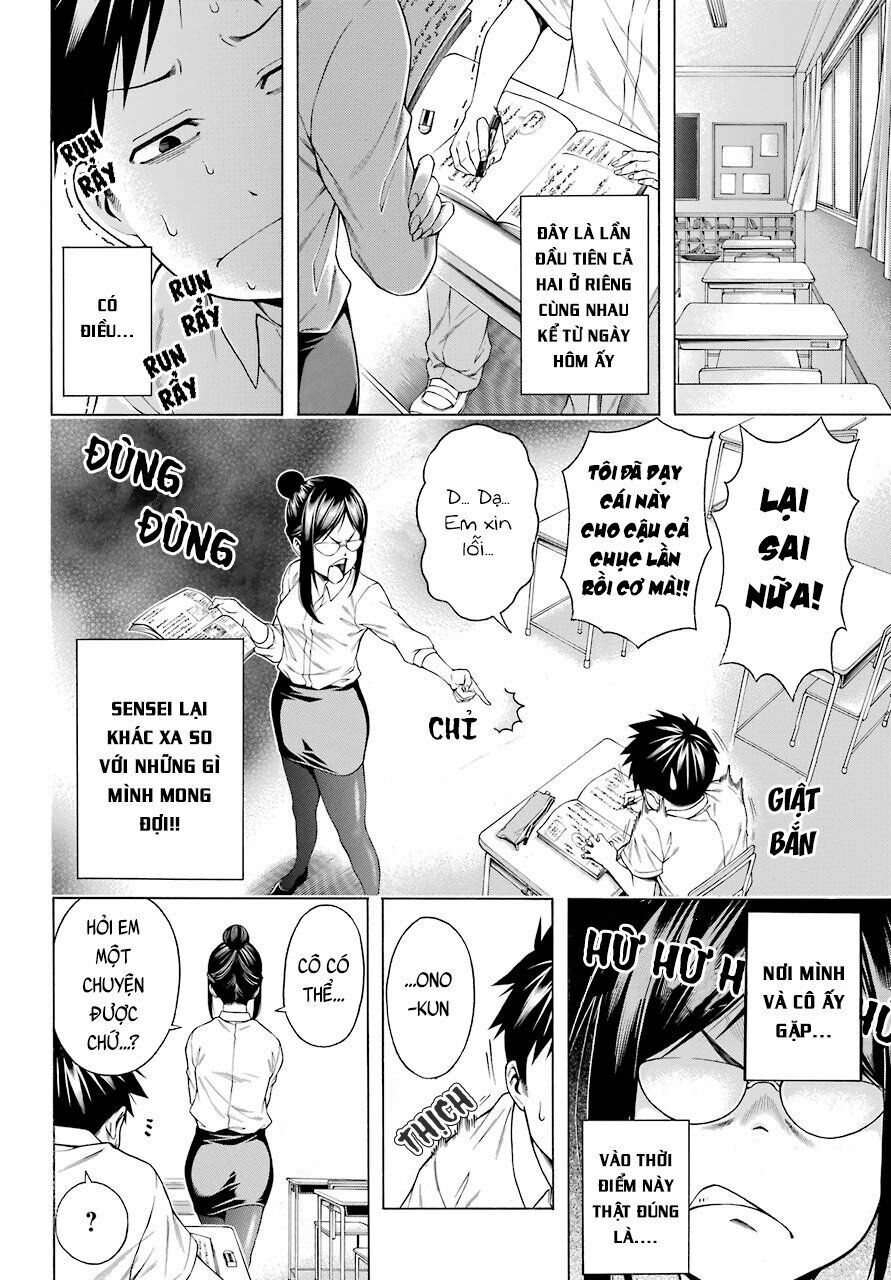 Hiiragi-sensei là một giáo viên thất bại!?: Chapter 2