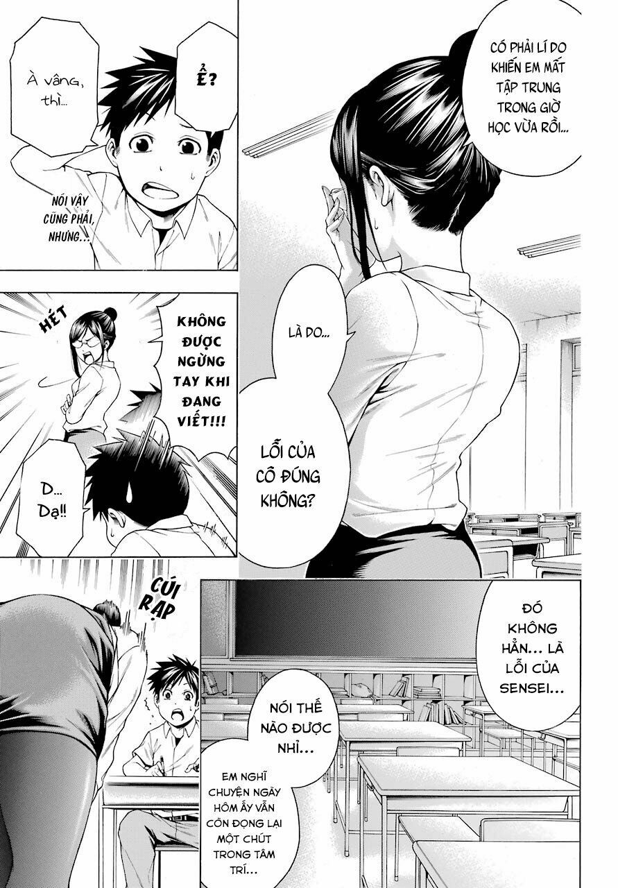 Hiiragi-sensei là một giáo viên thất bại!?: Chapter 2
