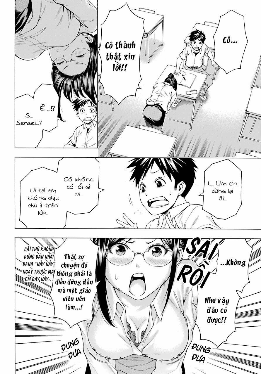 Hiiragi-sensei là một giáo viên thất bại!?: Chapter 2