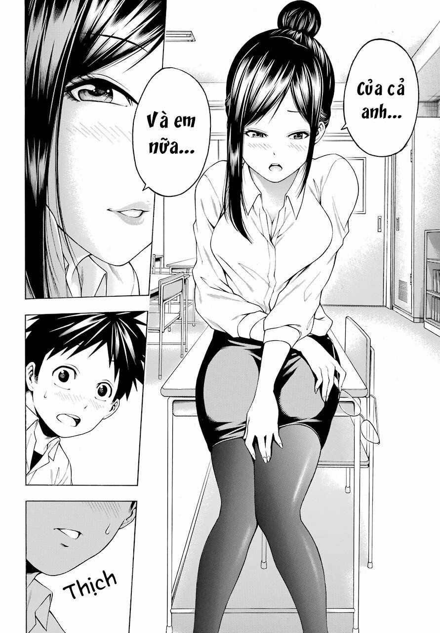 Hiiragi-sensei là một giáo viên thất bại!?: Chapter 2