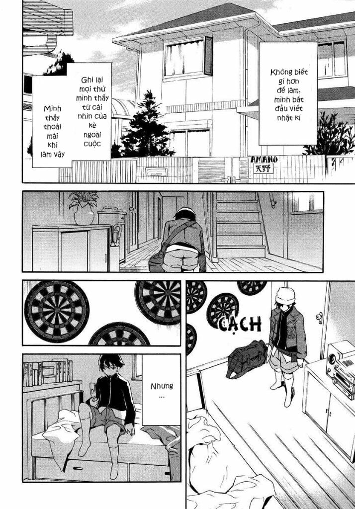 Nhật Kí Tương Lai: Chapter 0