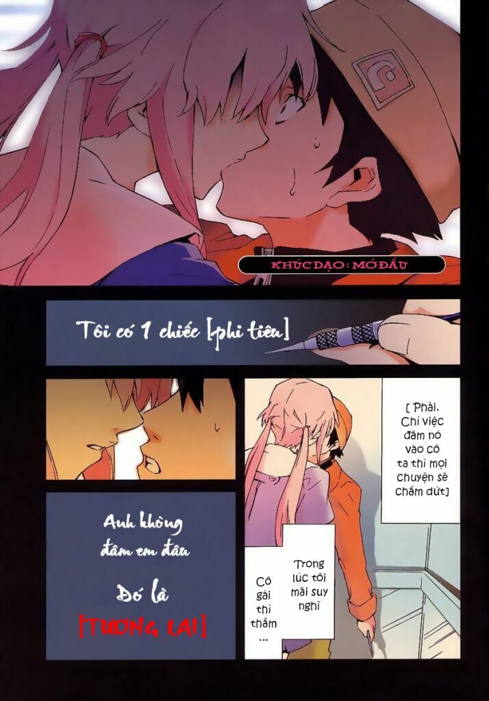 Nhật Kí Tương Lai: Chapter 0