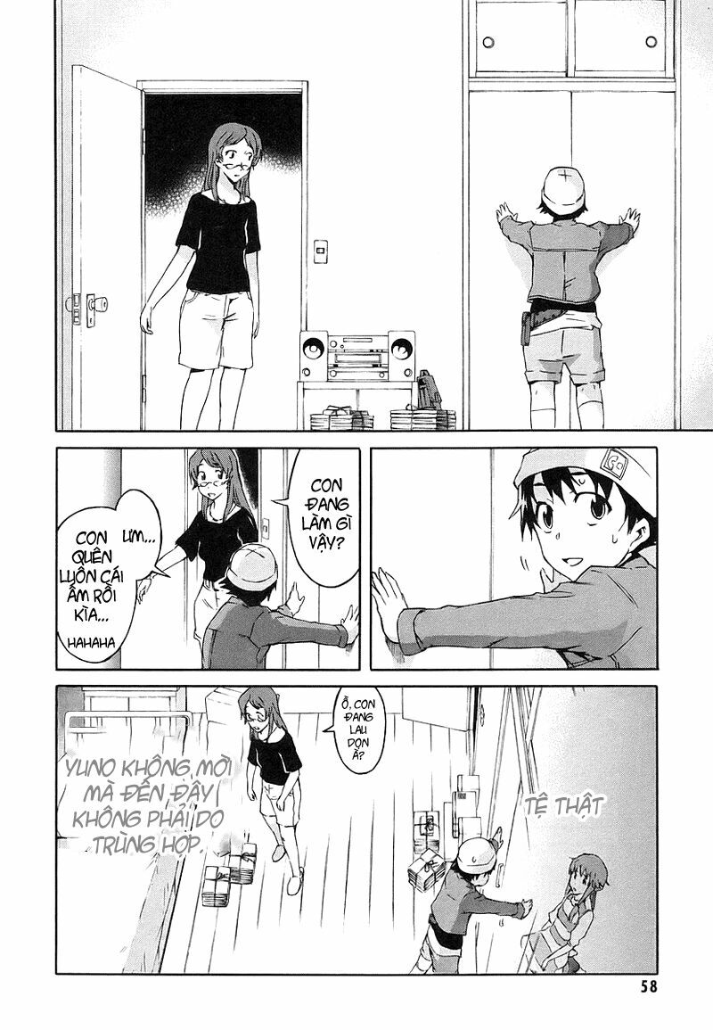 Nhật Kí Tương Lai: Chapter 10