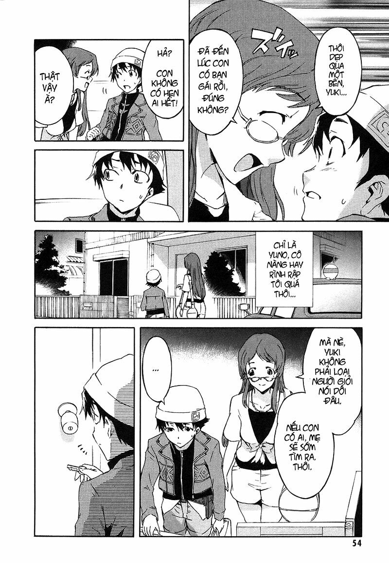 Nhật Kí Tương Lai: Chapter 10