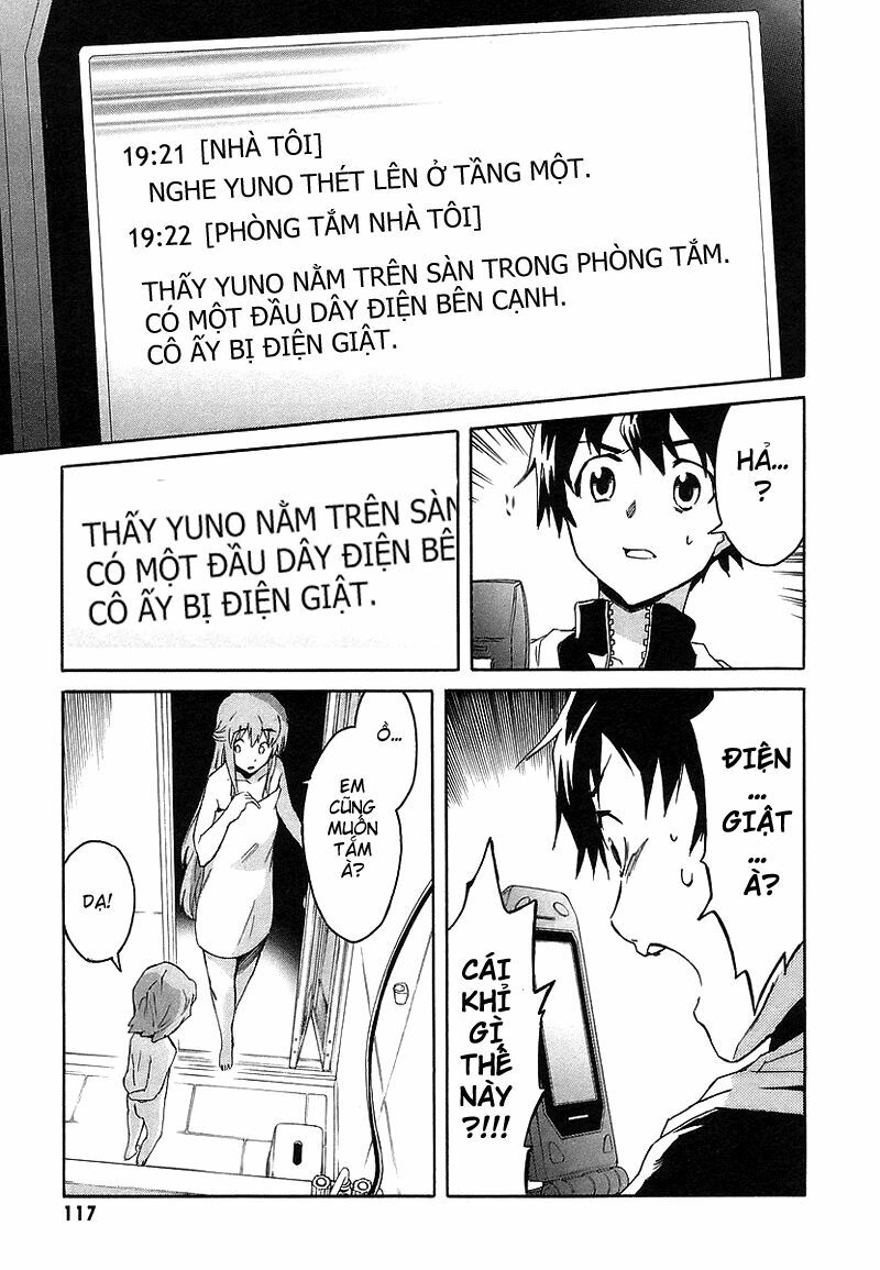 Nhật Kí Tương Lai: Chapter 11