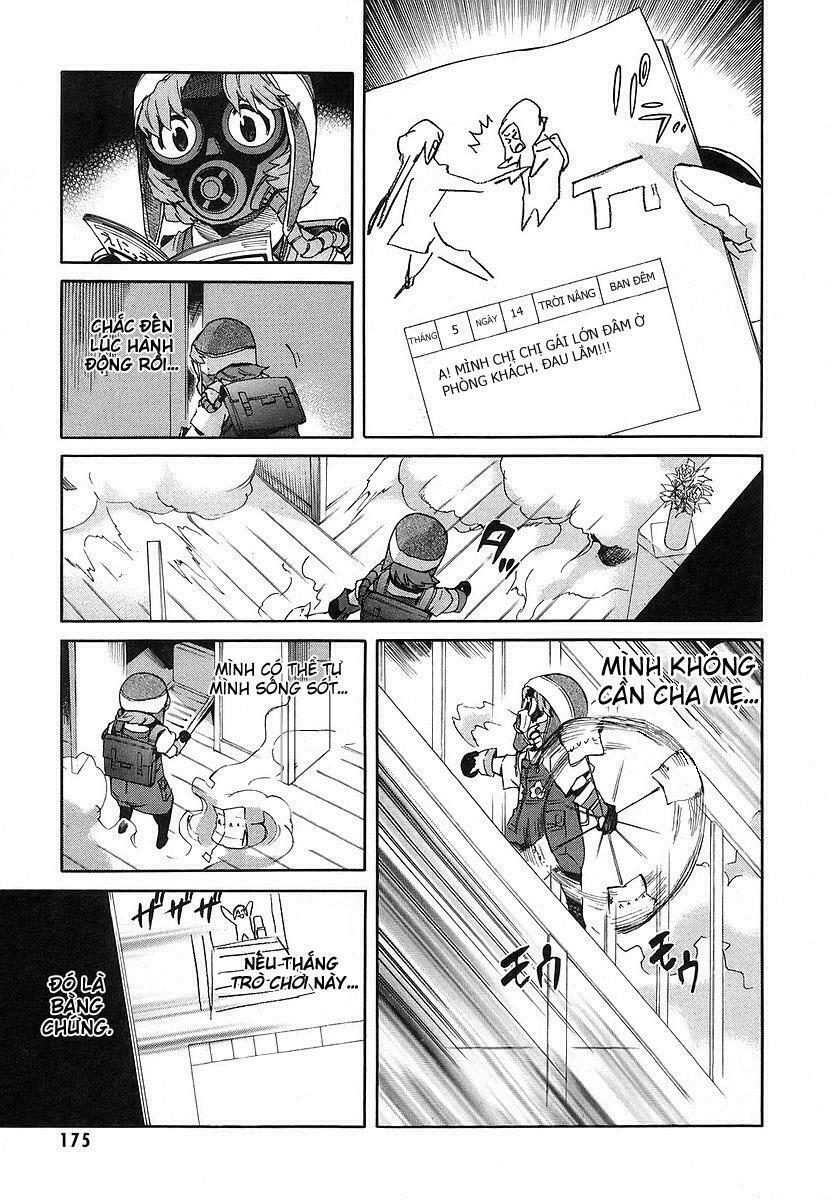 Nhật Kí Tương Lai: Chapter 13
