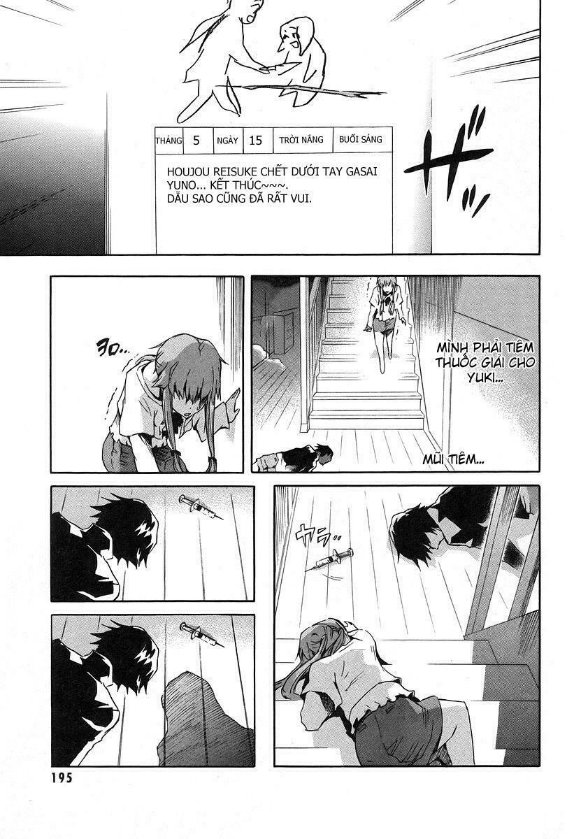 Nhật Kí Tương Lai: Chapter 13