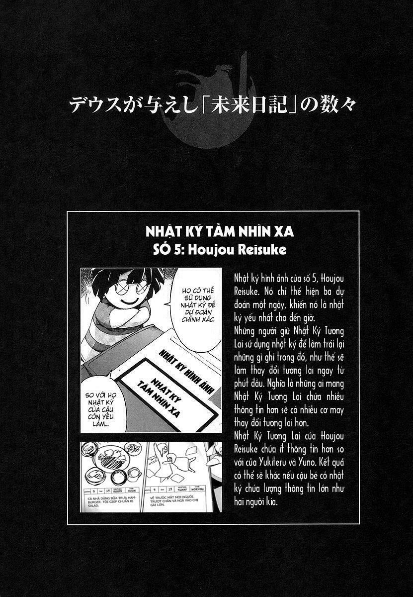 Nhật Kí Tương Lai: Chapter 13