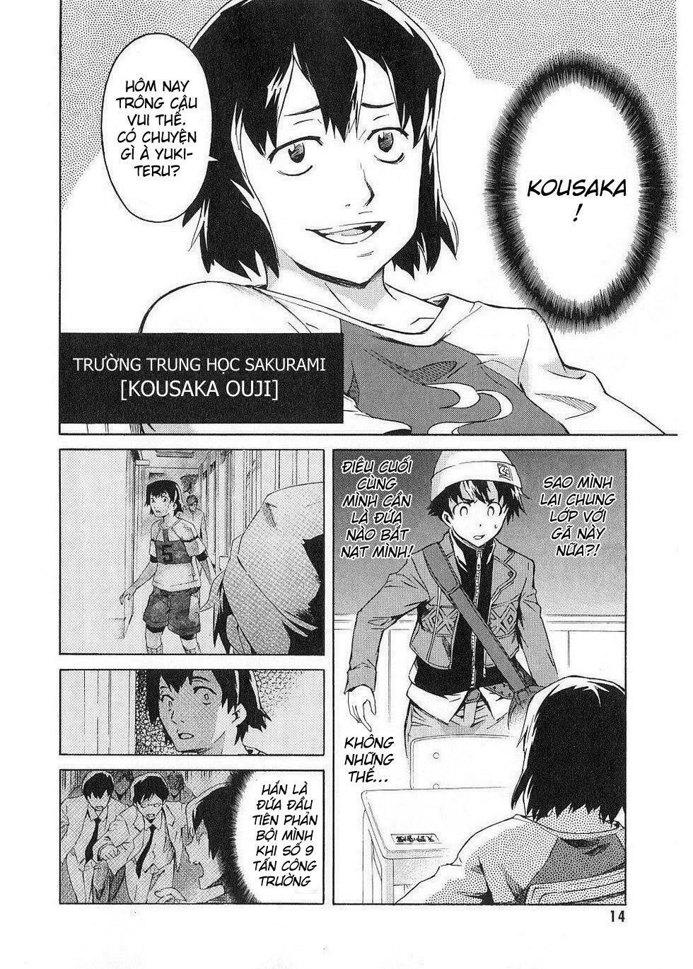 Nhật Kí Tương Lai: Chapter 14