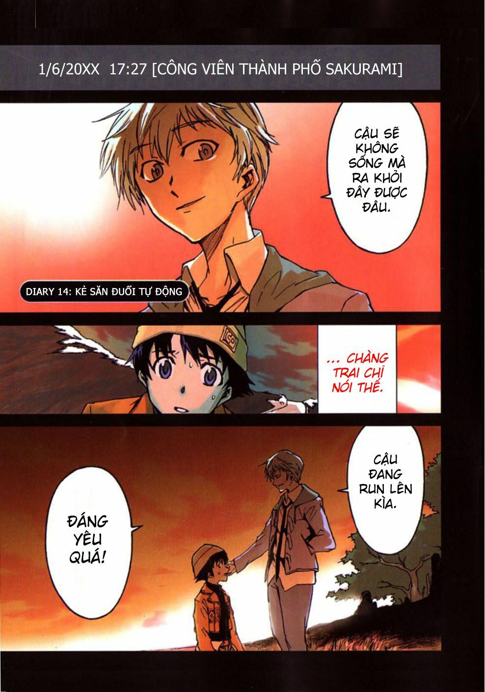 Nhật Kí Tương Lai: Chapter 14