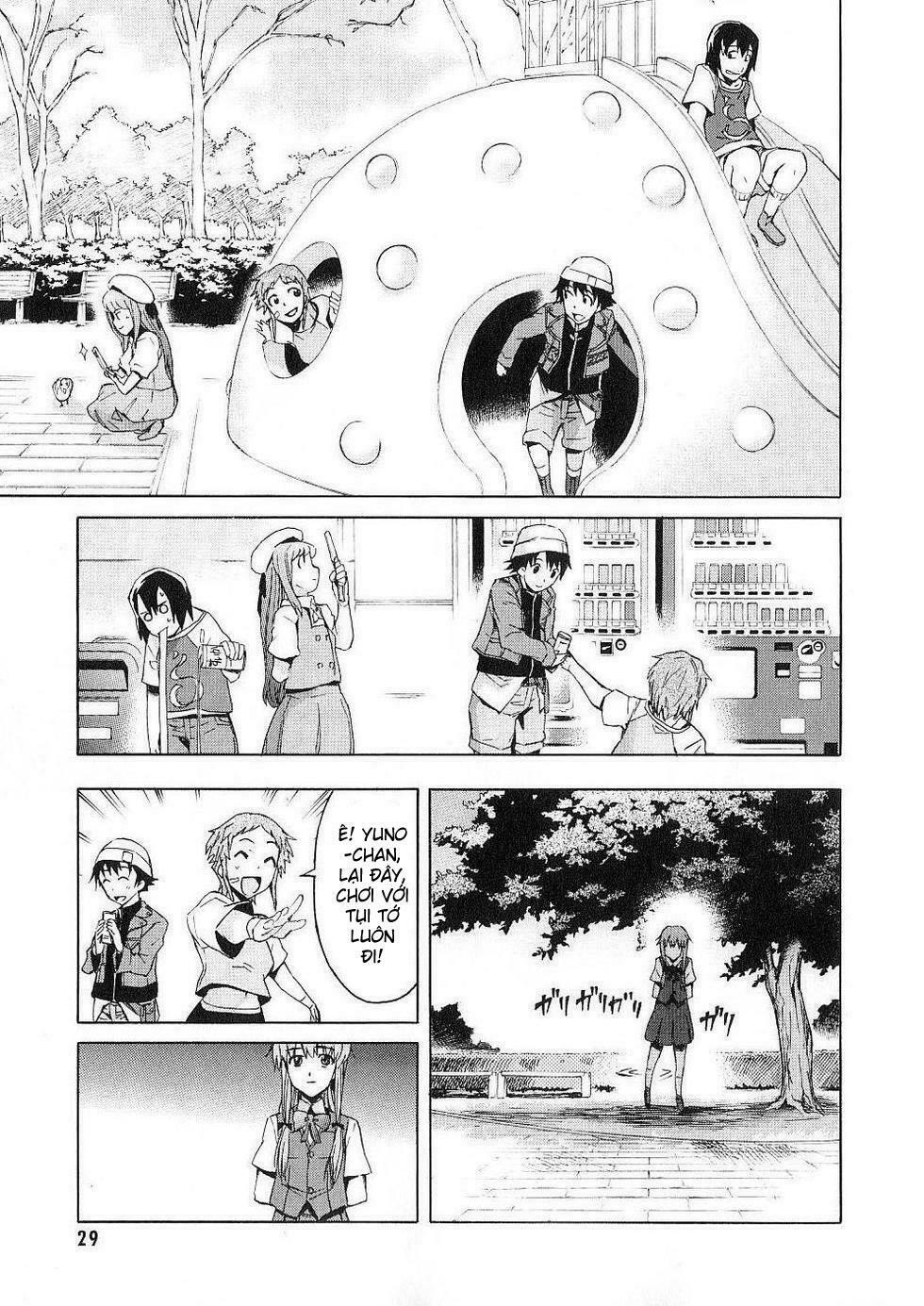 Nhật Kí Tương Lai: Chapter 14